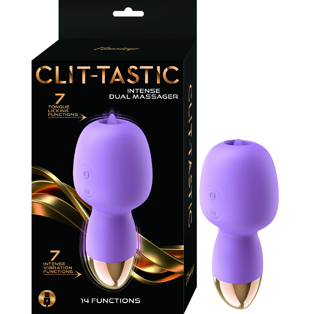 ClitTastic Intense Dual Massager Rechargeable image 4