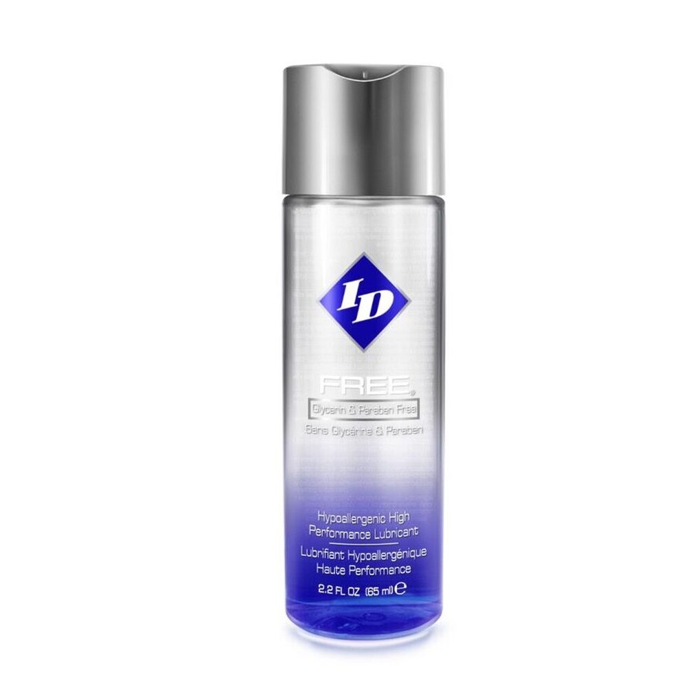 ID Free Hypoallergenic Waterbased Lubricant 65ml image 1