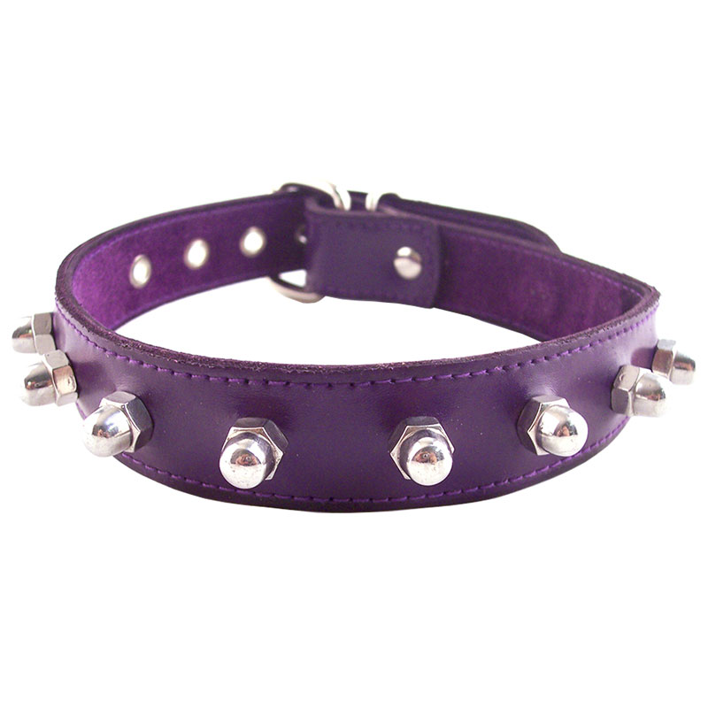 Rouge Garments Purple Nut Collar image 1