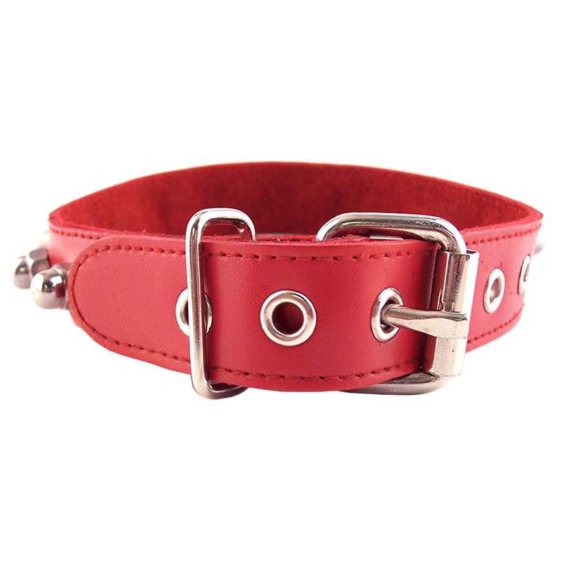 Rouge Garments Red Nut Collar