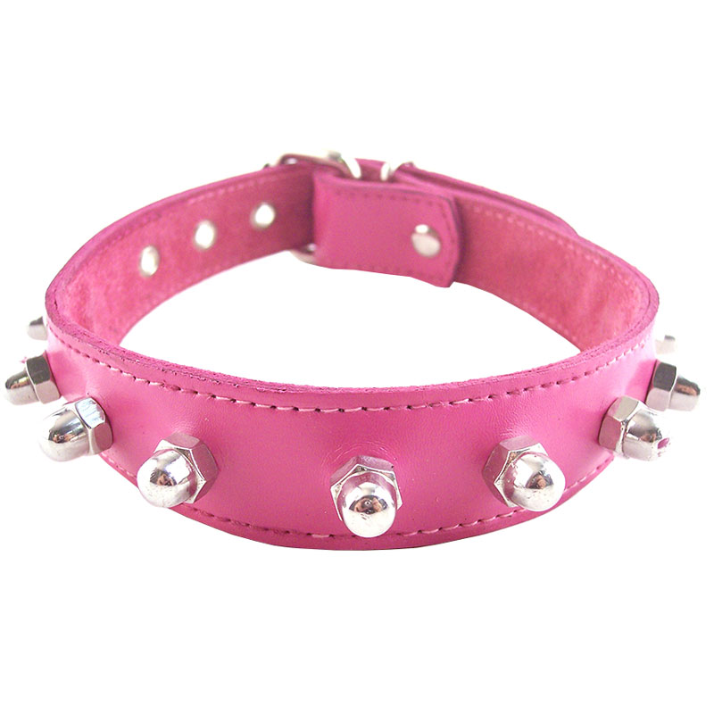 Rouge Garments Pink Nut Collar image 1