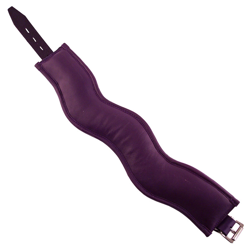 Rouge Garments Purple Padded Posture Collar image 2