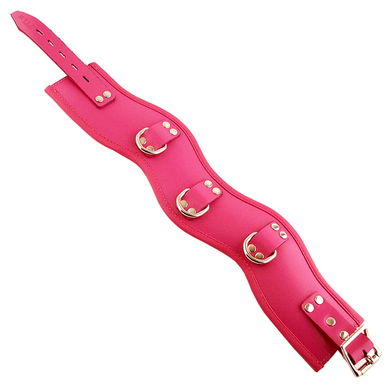 Rouge Garments Pink Padded Posture Collar image 1