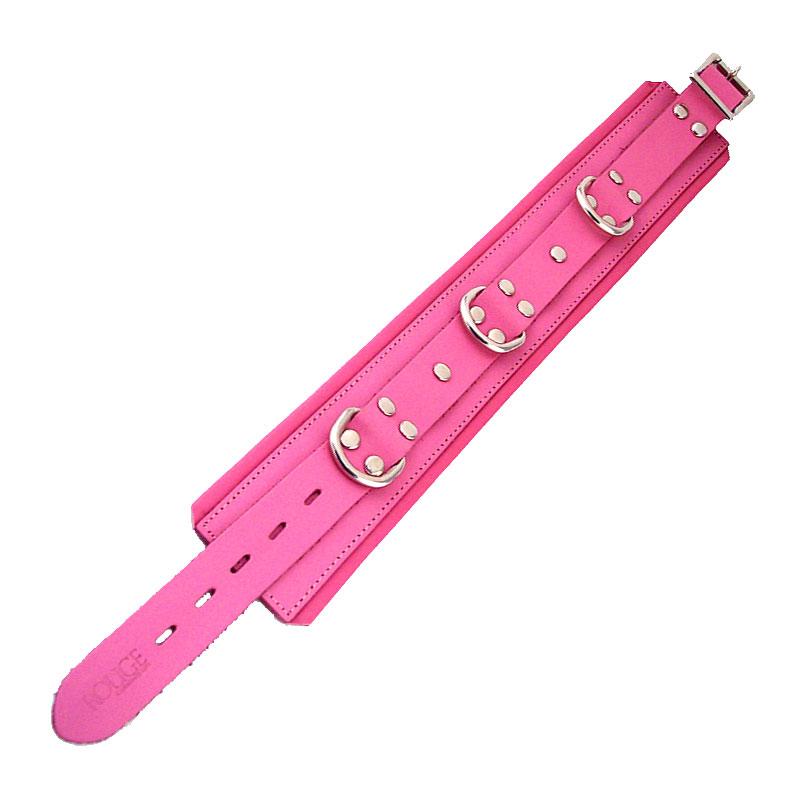 Rouge Garments Pink Padded Collar