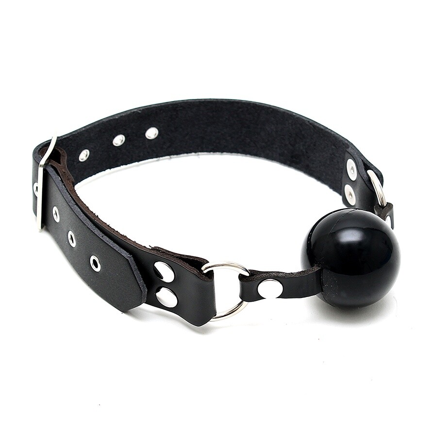 Silicone Ball Gag image 1