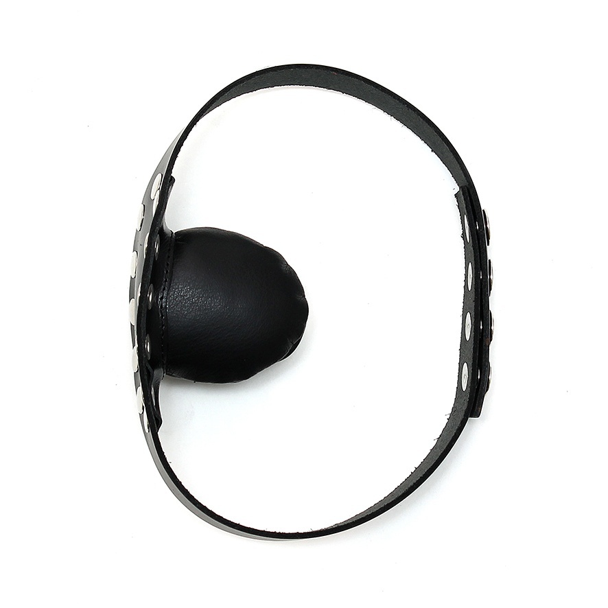 Leather Gag With Studs image 2