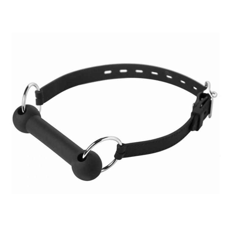 Master Series Mr. Ed Lockable Silicone Horse Bit Gag