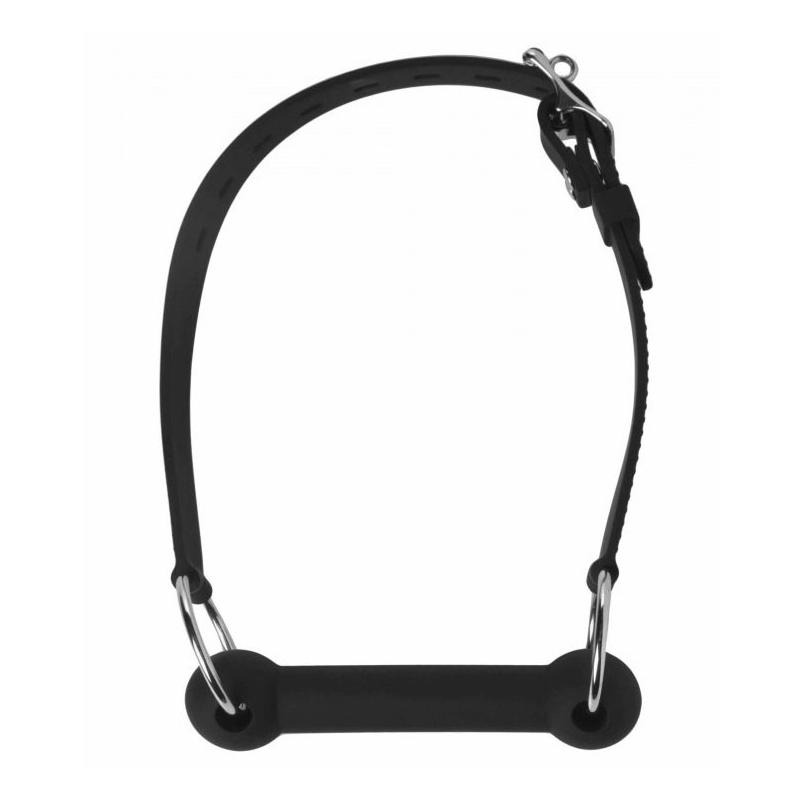 Master Series Mr. Ed Lockable Silicone Horse Bit Gag