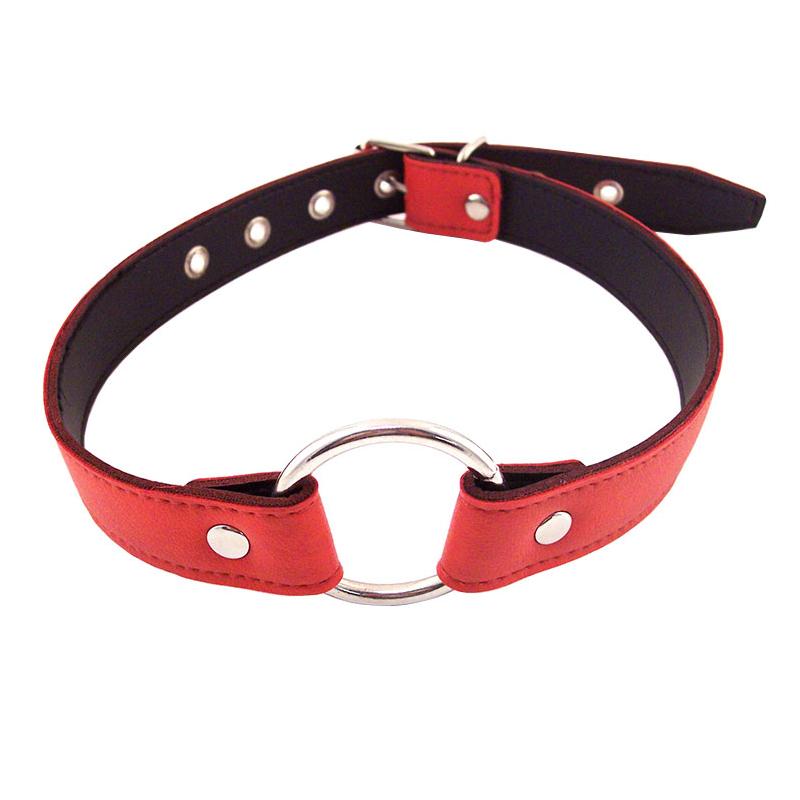 Rouge Garments O Ring Gag Red