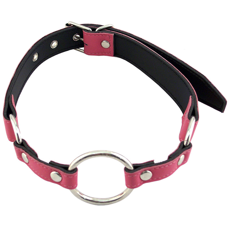 Rouge Garments O Ring Gag Pink image 1