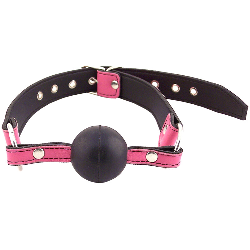 Rouge Garments Ball Gag Pink image 1