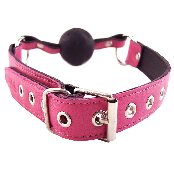 Rouge Garments Ball Gag Pink image 2