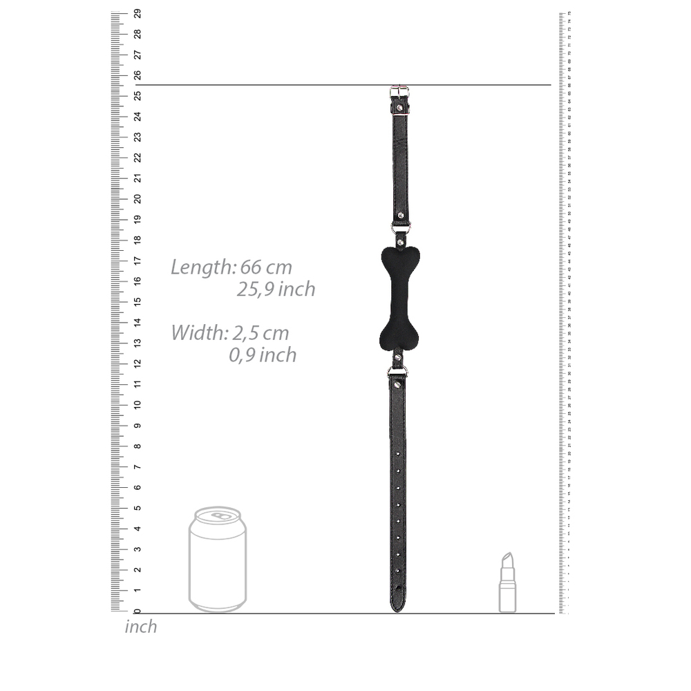 Silicone Bone Gag Puppy Play image 3