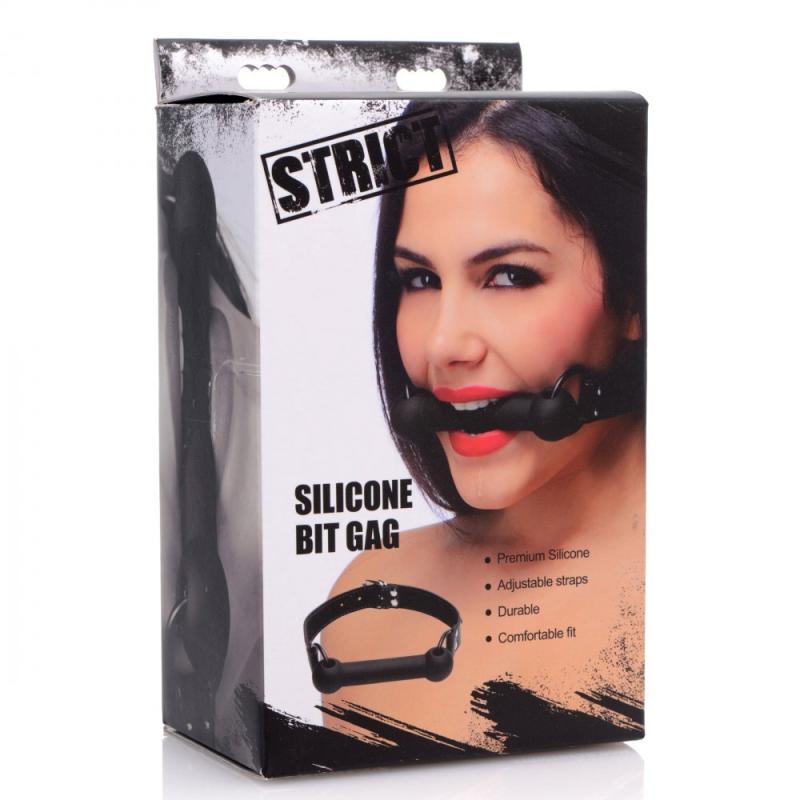 XR Strict Silicone Bit Gag