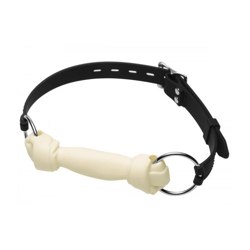 Master Series Silicone Dog Bone Gag