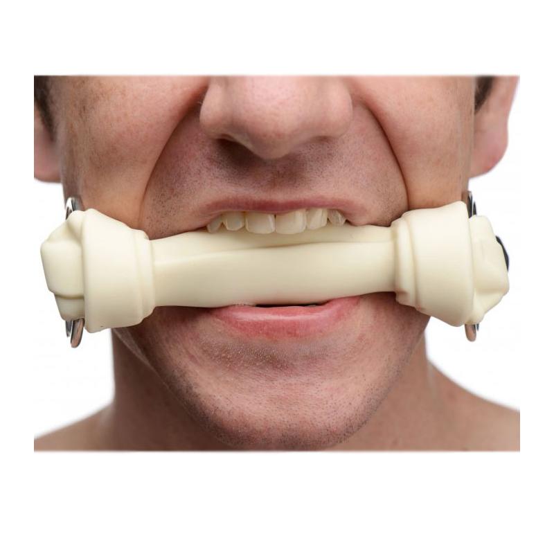 Master Series Silicone Dog Bone Gag