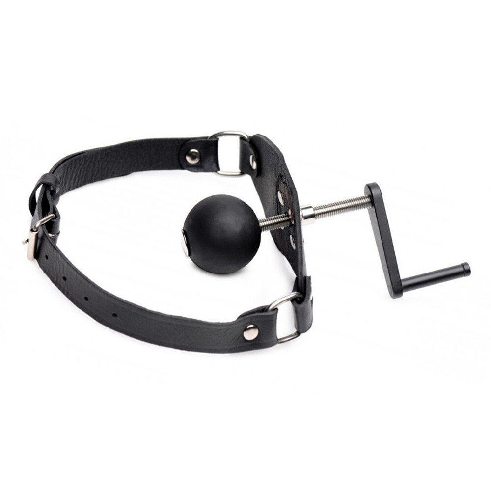 Killer Leather Mouth Gag image 1