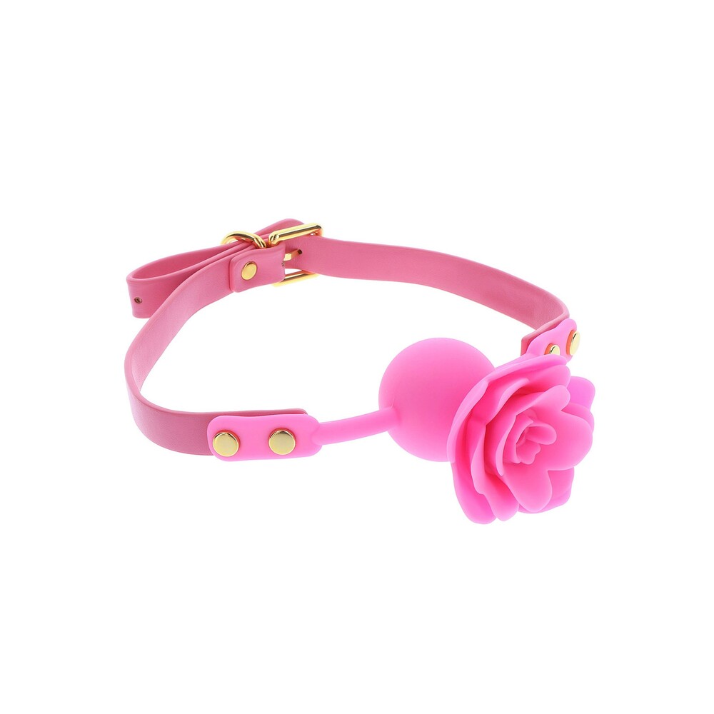 Taboom Malibu Rose Ball Gag image 1