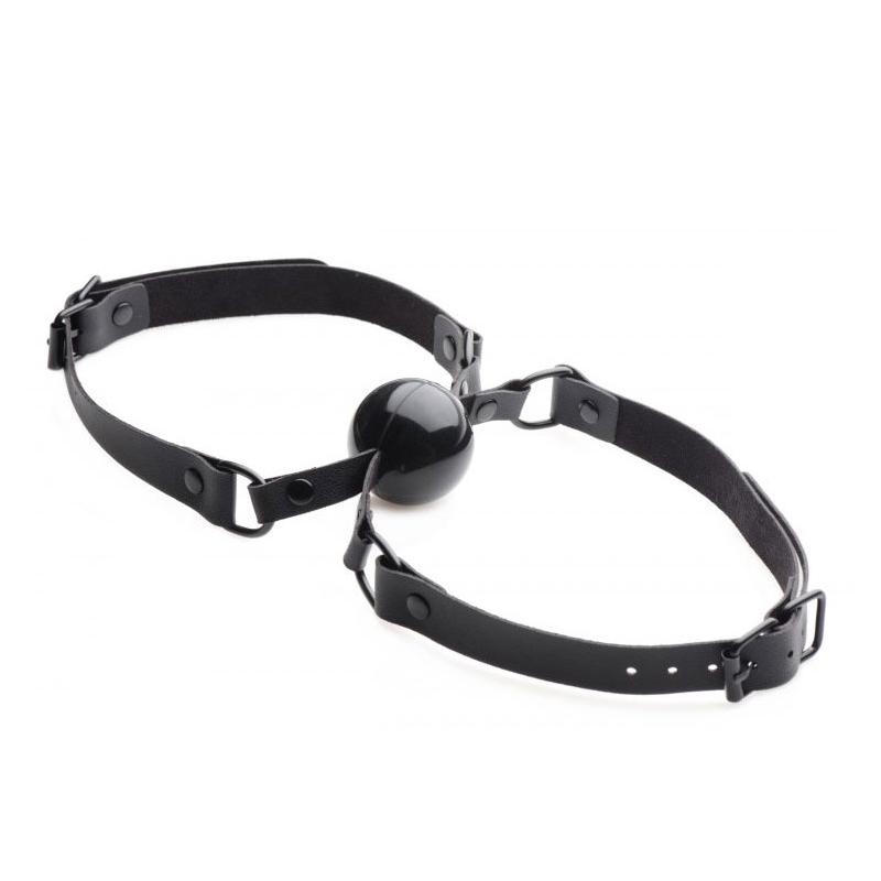 Master Series Doppleganger Silicone Double Mouth Gag