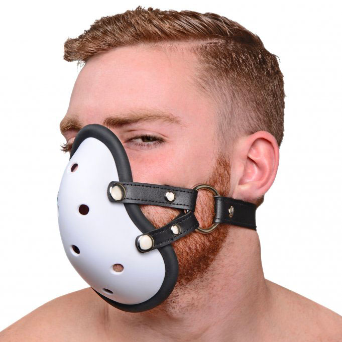 Master Series Musk Athletic Cup Muzzle image 4