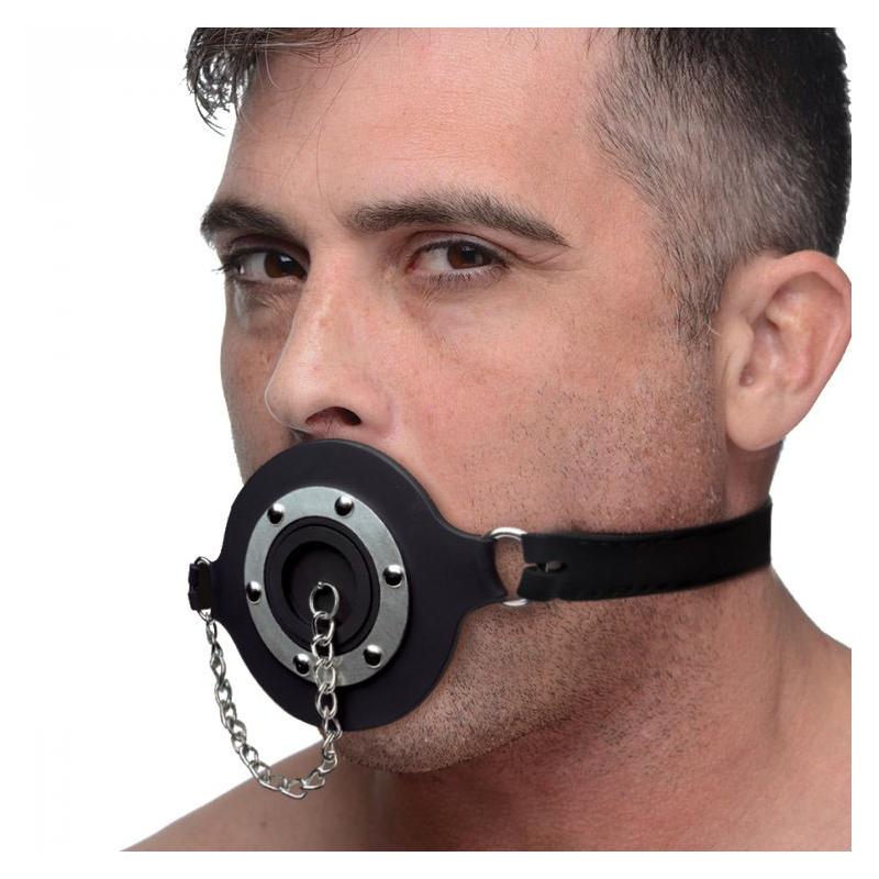 Master Series Pie Hole Silicone Feeding Gag