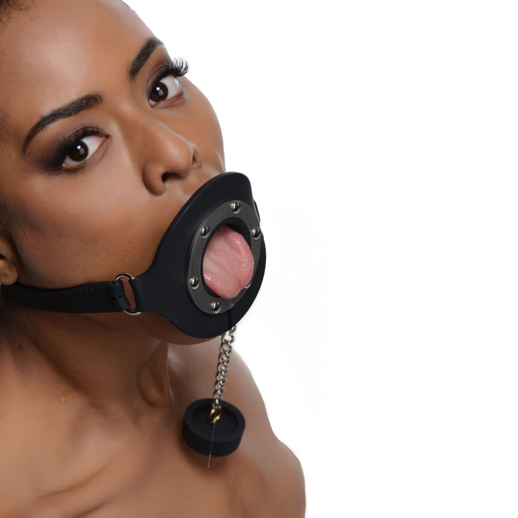 Master Series Pie Hole Silicone Feeding Gag image 4