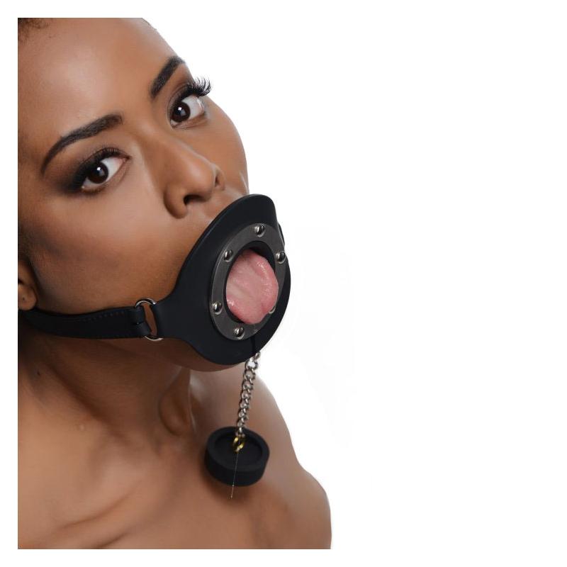 Master Series Pie Hole Silicone Feeding Gag