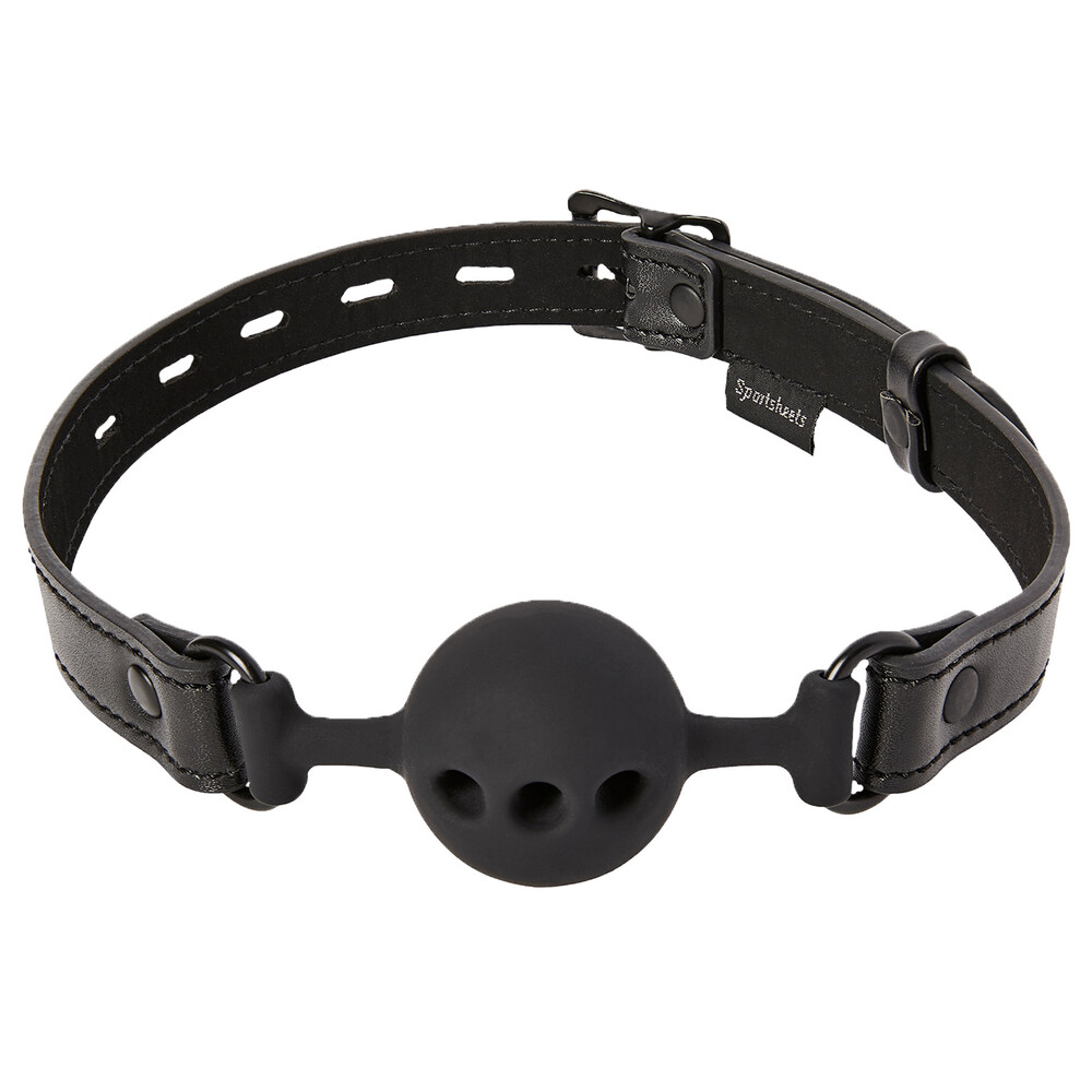 Sportsheets Saffron Breathable Ball Gag image 1