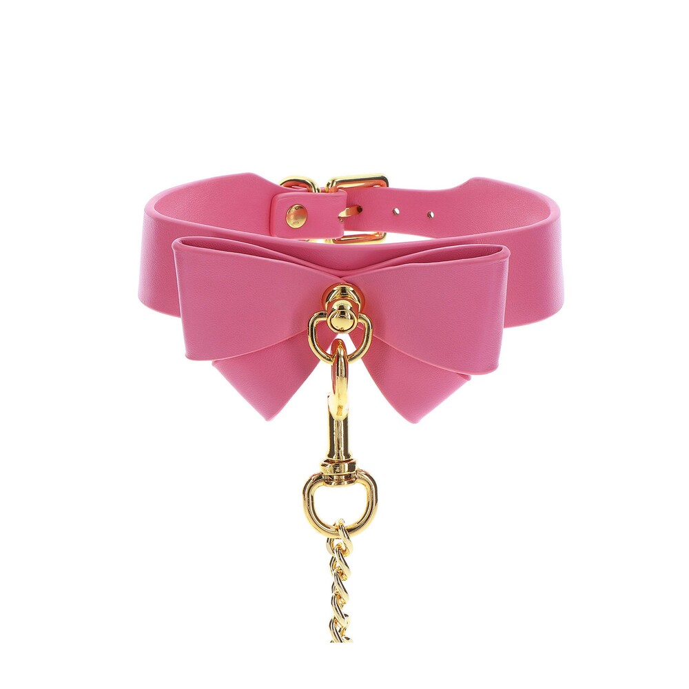 Taboom Malibu Bow Collar and Leash image 1