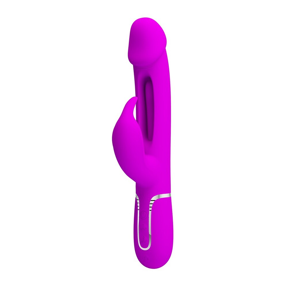 Pretty Love Kampas Rechargeable Rabbit Vibrator image 1