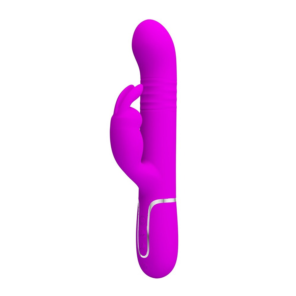 Pretty Love Coale Rechargeable Rabbit Vibrator image 1