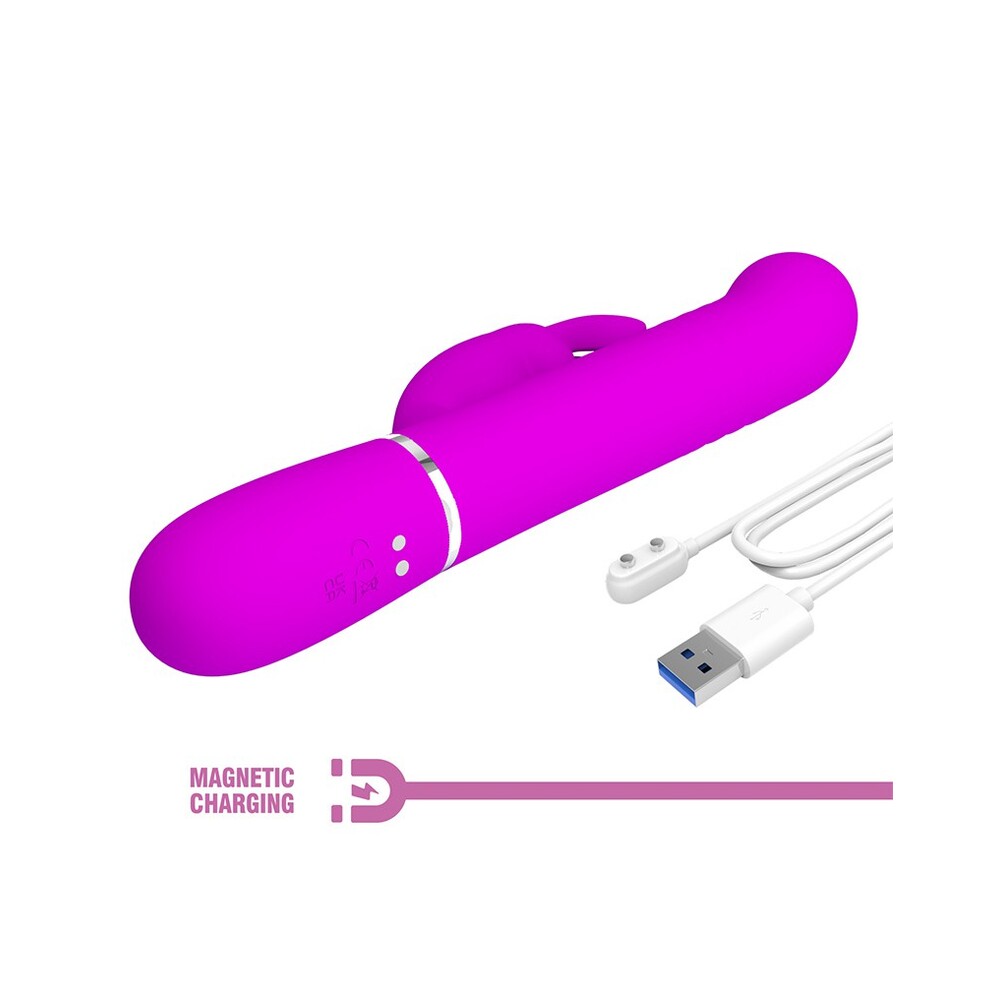 Pretty Love Coale Rechargeable Rabbit Vibrator image 4