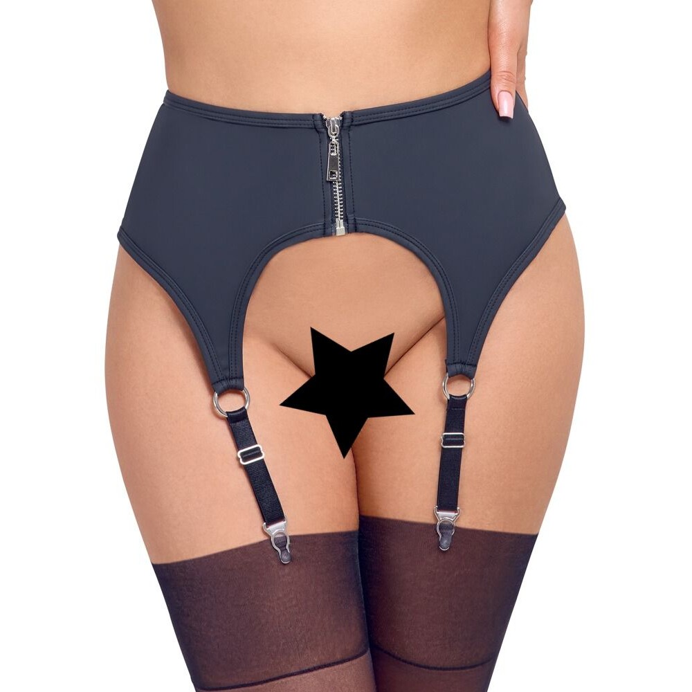 Cottelli Zip Suspender Belt image 1