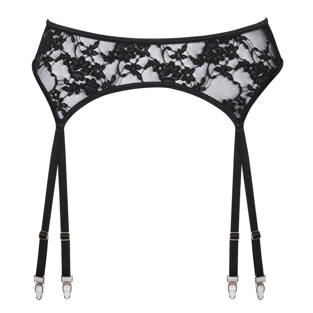 Cottelli Lace Suspender Belt image 3