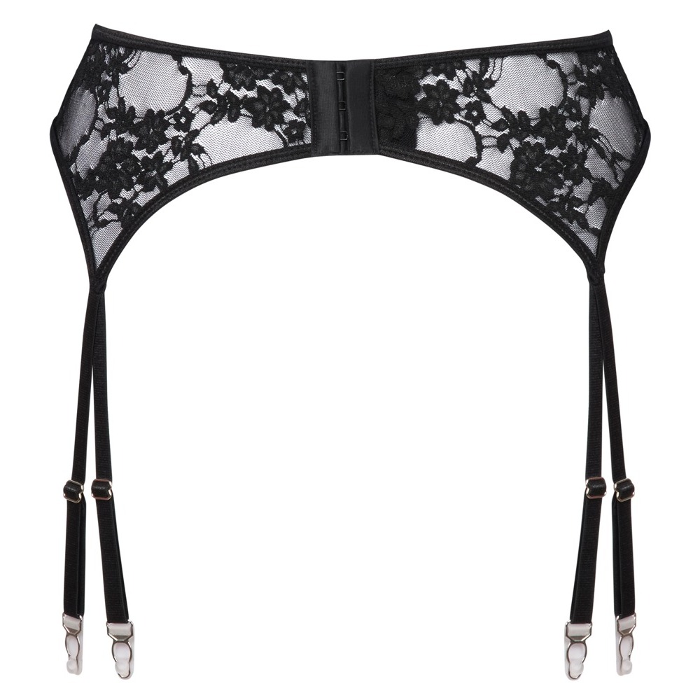 Cottelli Lace Suspender Belt image 4