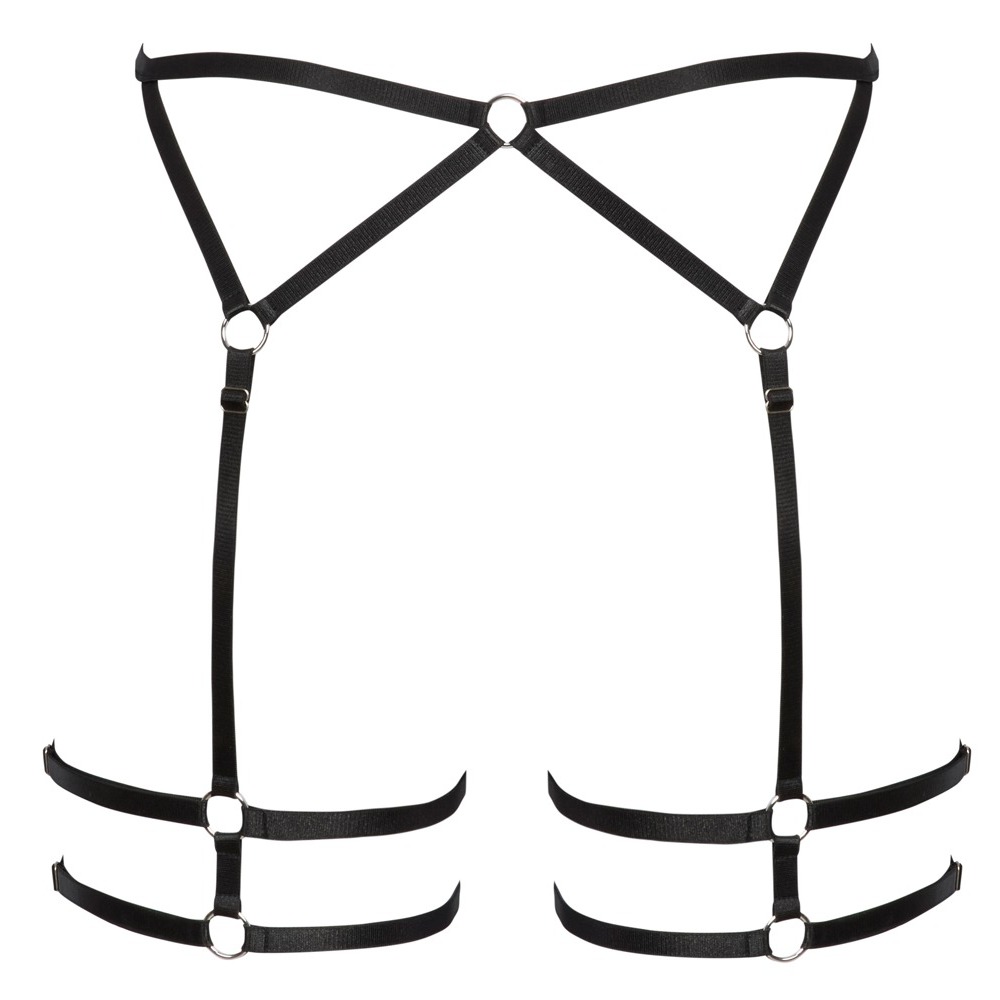 Cottelli Strappy Suspender Belt image 4