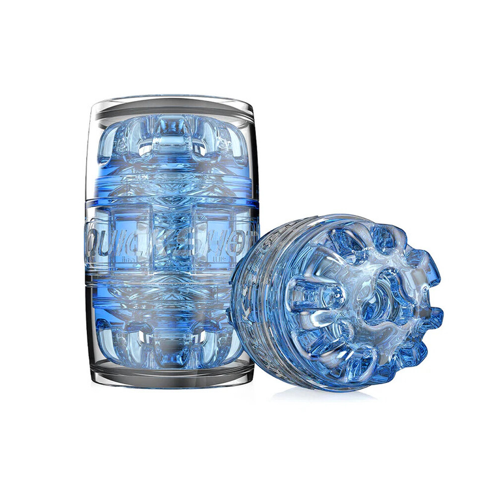 Fleshlight Quickshot Turbo Blue Ice image 1