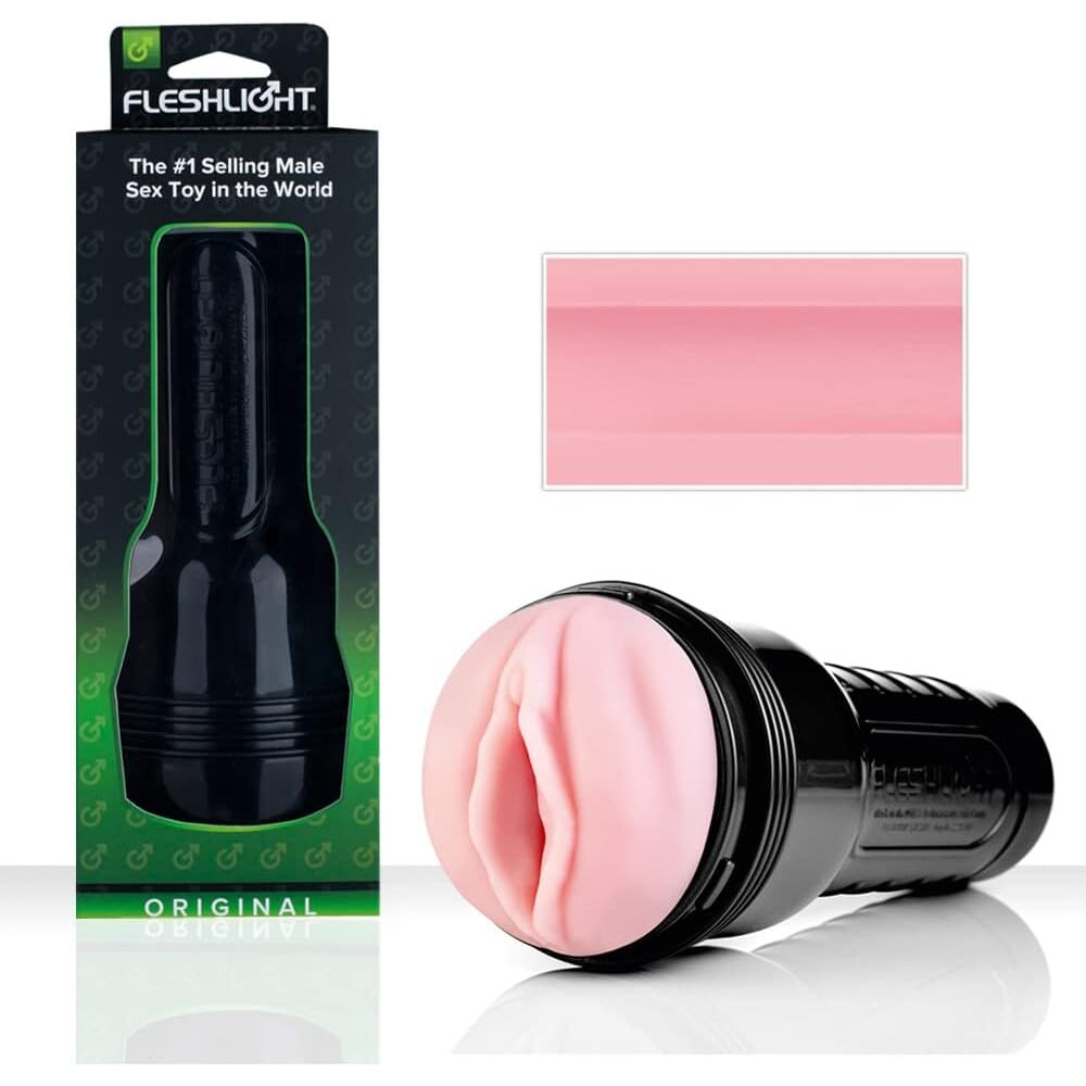 Fleshlight Pink Vagina Masturbator image 3