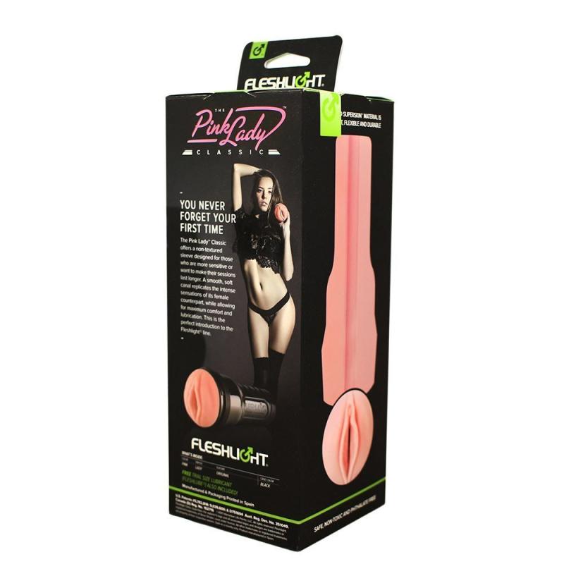 Fleshlight Pink Vagina Masturbator