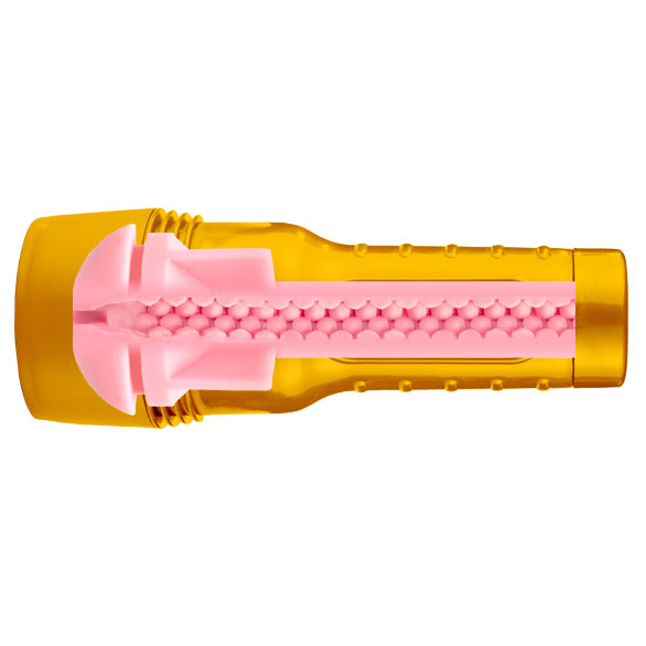 Fleshlight STU (Stamina Training Unit) Pink Vagina Masturbator image 2