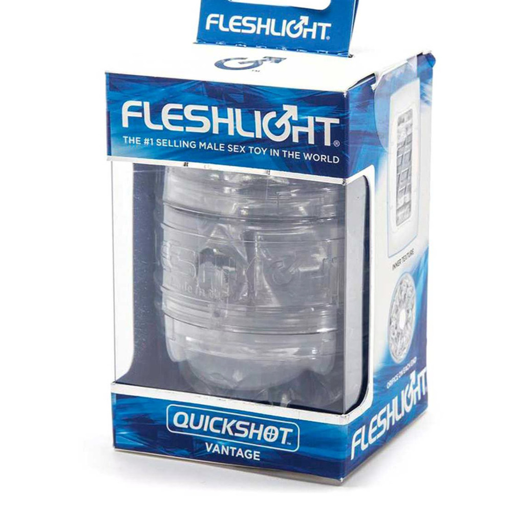 Fleshlight Quickshot Vantage Clear image 4