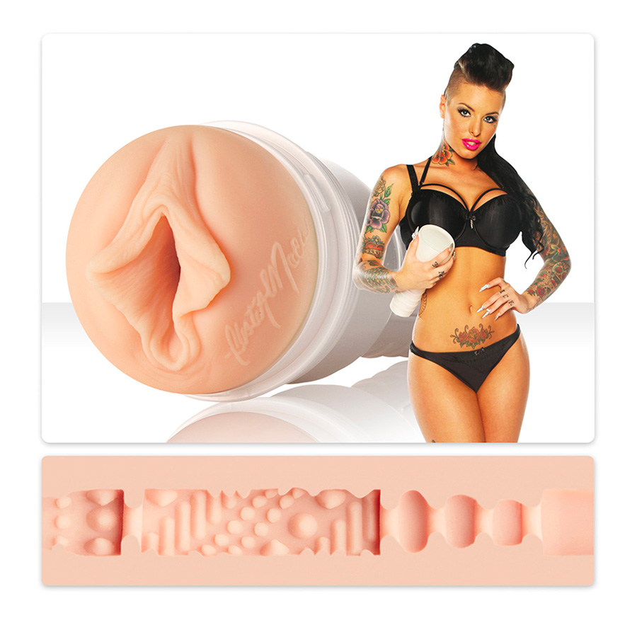 Christy Mack Attack Fleshlight Girls Masturbator image 1