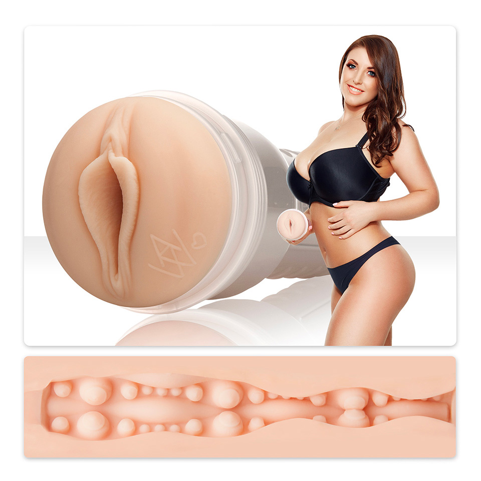 Angela White Indulge Fleshlight Girls Masturbators image 1