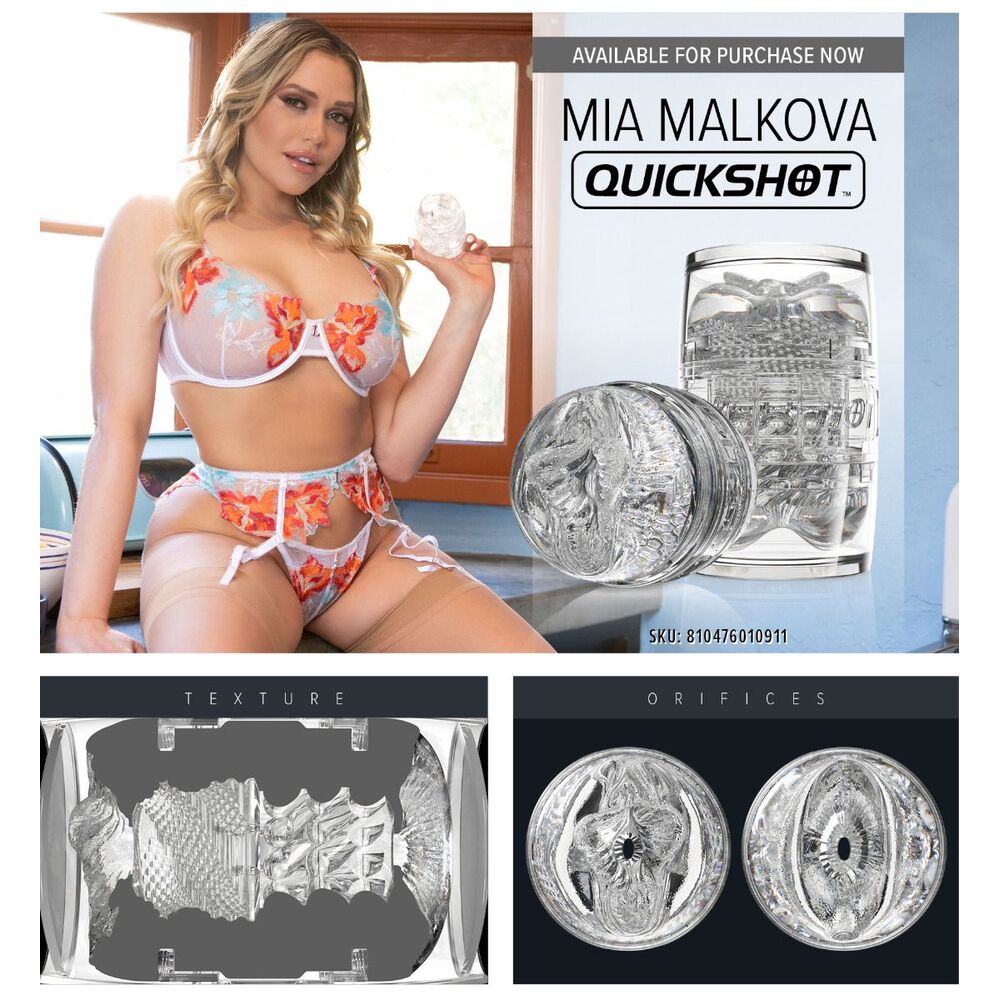 Fleshlight Quickshot Mia Malkova Lady and Butt image 2