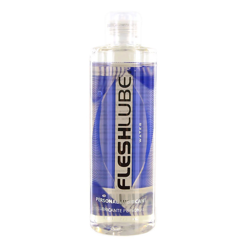 Fleshlight Waterbased Fleshlube 250ml image 1