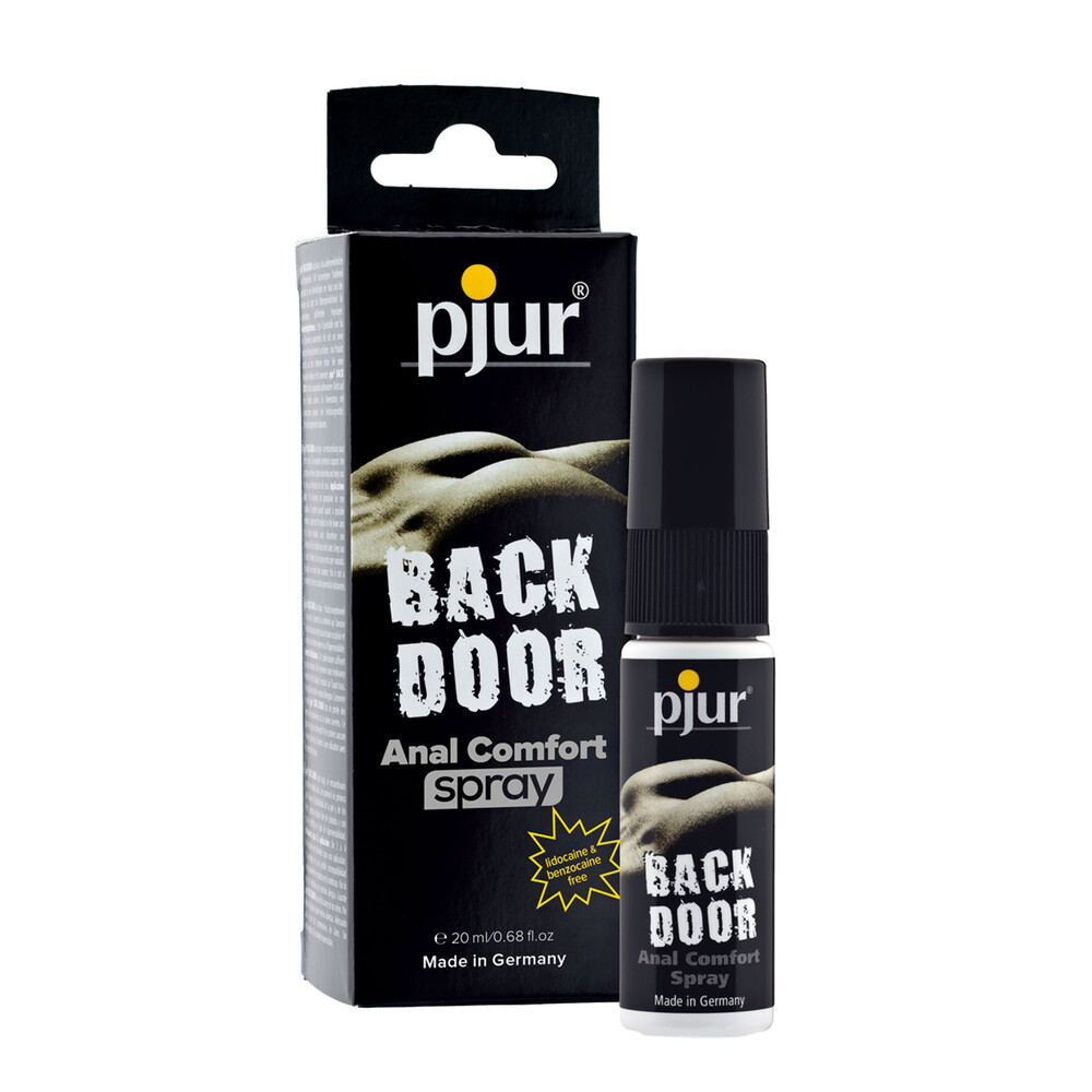 Pjur Back Door Anal Comfort Spray 20ml image 1