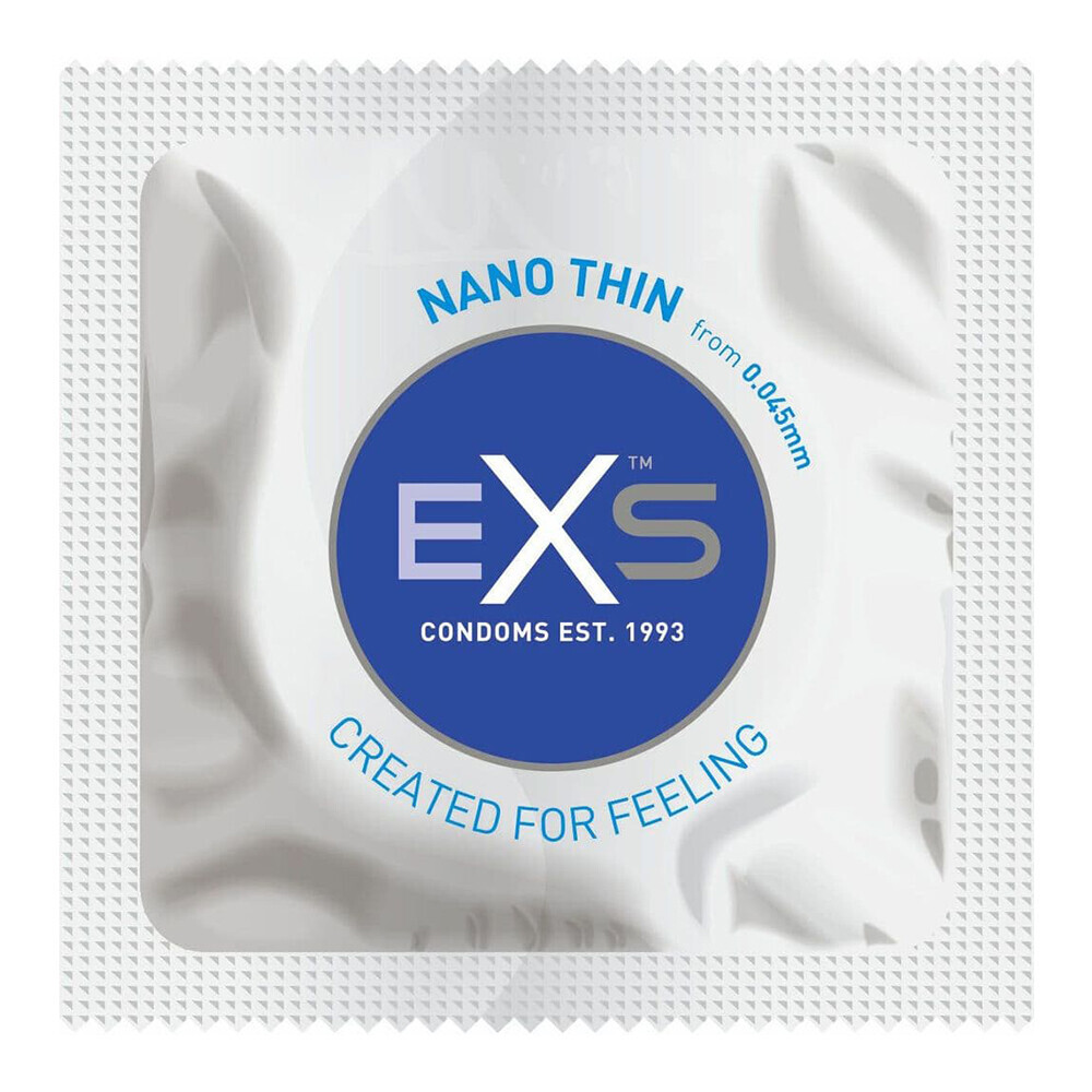 EXS Nano Thin Condoms 12 Pack image 2