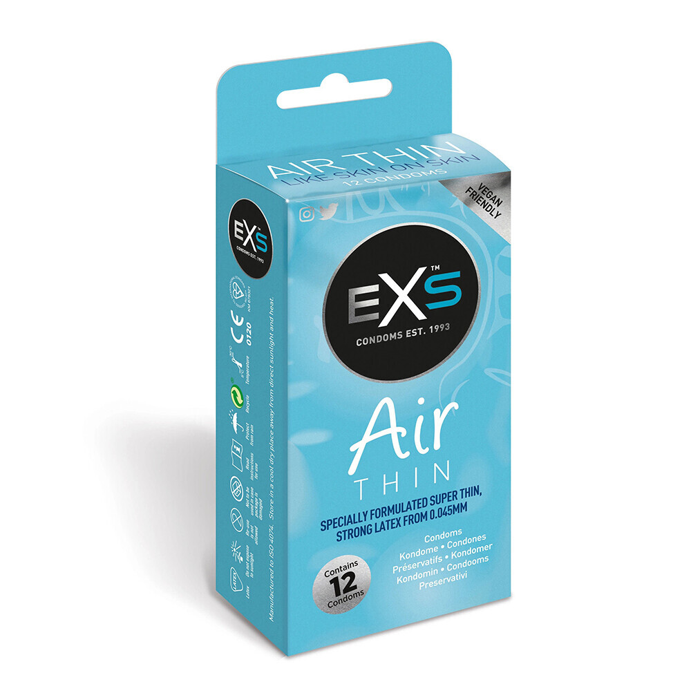 EXS Air Thin Condoms 12 Pack image 1
