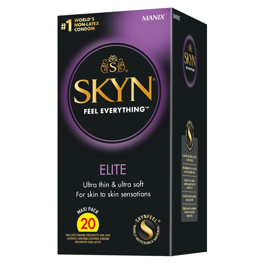 SKYN Latex Free Condoms Elite 20 Pack image 1