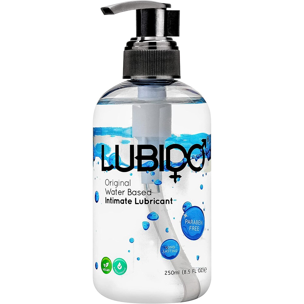 Lubido 250ml Paraben Free Water Based Lubricant image 1